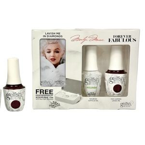 Gelish Morgan Taylor/Marilyn Monroe Forever Fabulous Lavish Me with Diamonds Kit